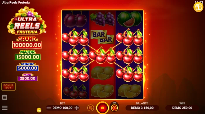 Ultra Reels Fruteria - Fitime me qershi