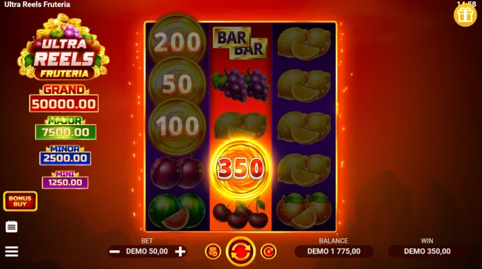 Ultra Reels Fruteria - Monedha Coin Collect me vlera
